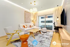 Upgraded 1-Bedroom | Sea Views | Elite Residence | Available Now