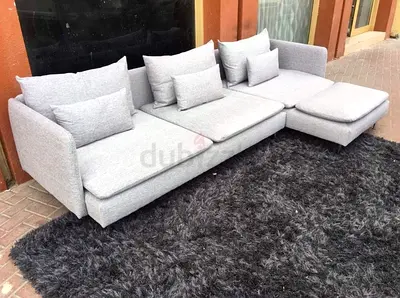Same like new Condition Ikea Sodhremn L Shape Sofa
