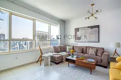 Comfortable 1BR in Marina Quay West | High Floor | Near JBR &amp; Tram| All bills Inclusive | Ideal 