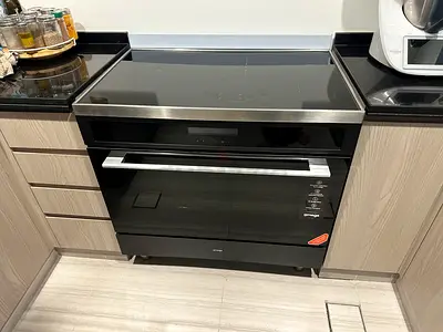 Omega 90x60cm Induction Stove