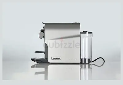 Breuer Nespresso Capsule Compatible Coffee Machine-Silver