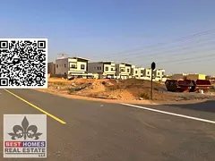 Residential land (townhouse), ground floor + 1 permit for sale in Al Zahia with payment plan