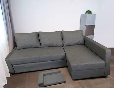 Brand new condition IKEA friheten l-shaped sofa bed
