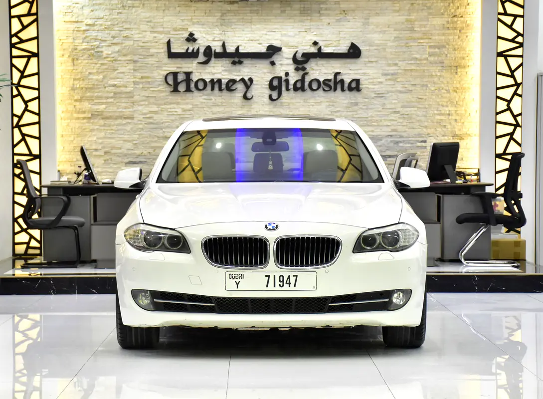 BMW 5-Series 2012 — photo 1 of 17