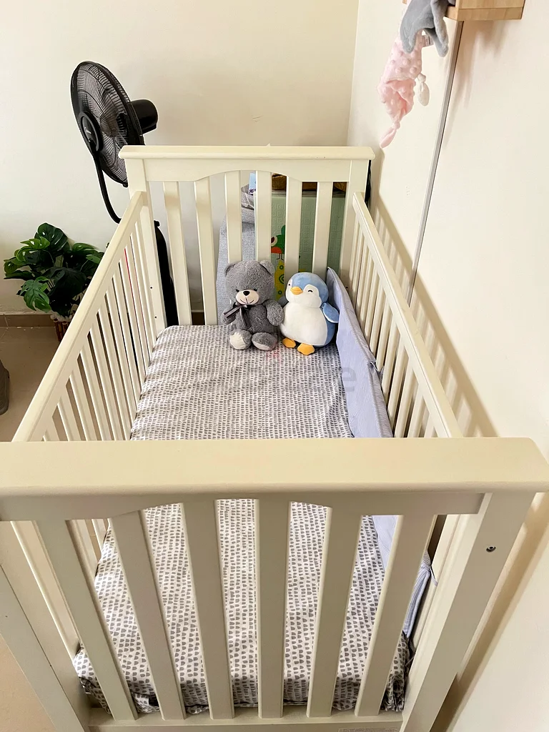 Baby crib for sale with mattress dubizzle