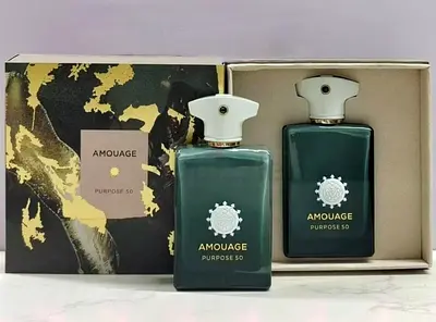Amouage Purpose 50 - Luxury Fragrance Set