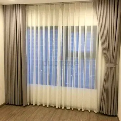 Elegant Sheer Curtains for a Bright Room