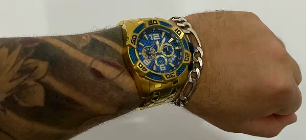 Invicta gold