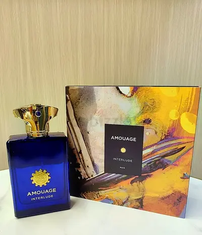Experience Luxury with Amouage Interlude Perfume
