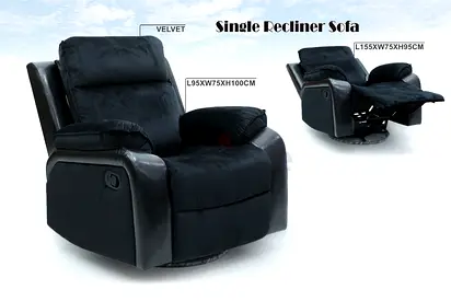 Recliner sofa