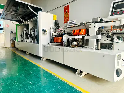 Bevel and straight edge banding machine for sale