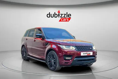 AED 2461/month | 2016 Land Rover Range Rover  | GCC Specs | Ref#384086