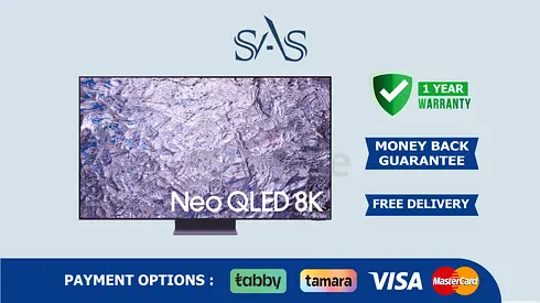 Samsung 65 Inch TV - 8K MiniLED - New - Free Delivery - Warranty - Neo QLED Smart TV 65QN800C