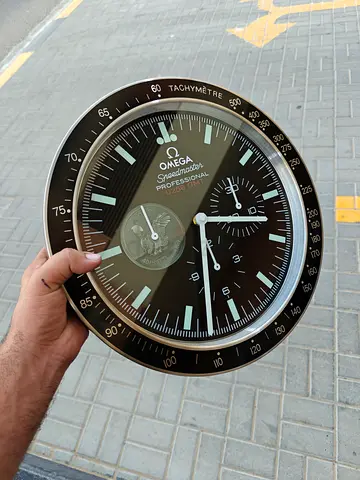 Wall clock omega