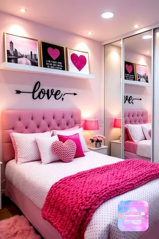 Charming and stylish Pink Bed for your dream bedroom