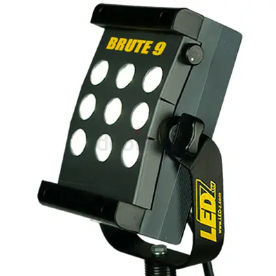 LedZ Brute 9 Dual Kit with Two Complete Brute 9 LED Lighting Units