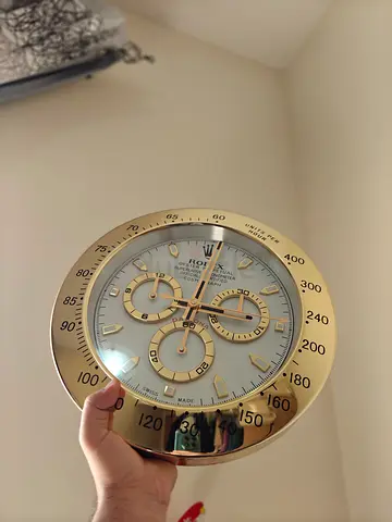 Wall clock Rolex