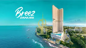 Modern Living by the Sea – Own Your Studio in Dubai Maritime City | Breez by Danube – A Landmark
