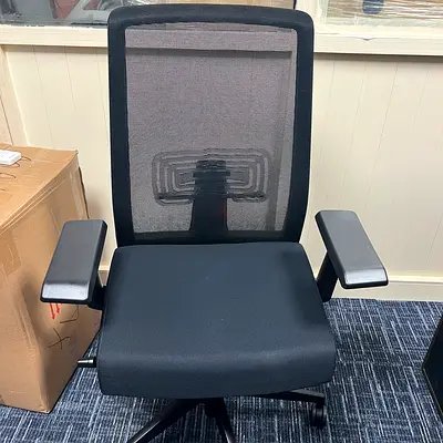 Haworth office chair