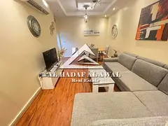 For monthly rent, a 2room and a hall in Al taawun area with free internet
