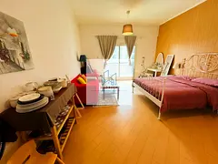 FULLY FURNISHED || STUDIO || LARGE BALCONY || ROAD SIDE VIEW