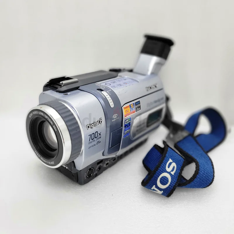 Sony DCR-TRV340 Camcorder 8mm Hi8/Digital8 Video Transfer TESTED