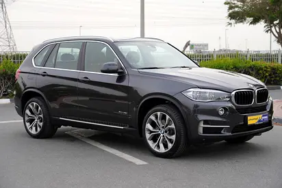 BMW X5 XDRIVE 35i 2018 GCC 95000 KM
