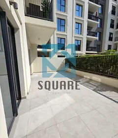 LUXURY 1 BHK - UNFURNISHED - POOL VIEW + TERRACE