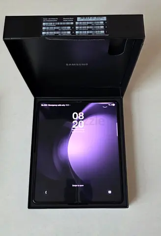 Samsung Galaxy Z Fold 5 – 512GB (Black, TDRA Version)