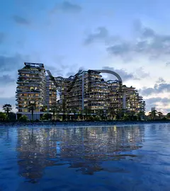 Miraggio | Luxury Studio | 55/45 payment | High ROI