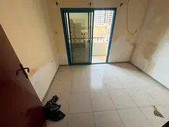Three-bedroom apartment with a corridor and balcony, offering a distinctive sea view, in the Al Nakh