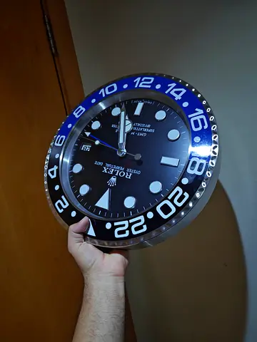 Wall clock Rolex