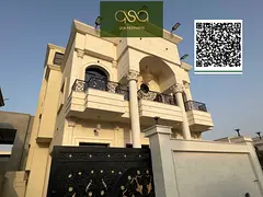 For Sale Luxury Villa 5 Rooms With Built-In Wardrobe, Rooftop, Maid's Room On Best Location Of A
