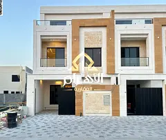 Luxury villa in Yasmin - townhouse including registration fees in a prime location with modern desig