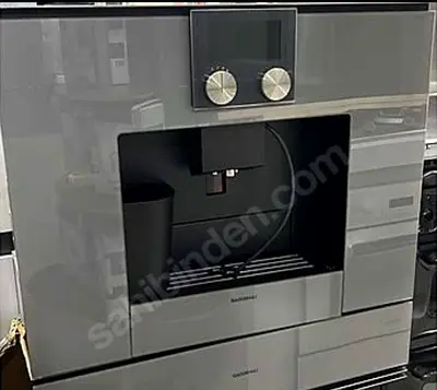 Gaggenau built in coffee machine espresso