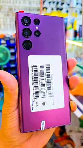 Unlock the Power of Performance with Samsung Galaxy S22 Ultra 5G!