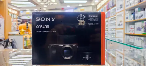 Sony Alpha 6400 Camera! Brand New