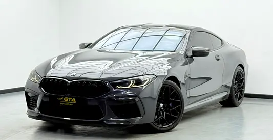 2020 BMW M8 Competition Coupe, Warranty, Carbon Fiber Package, Fully Loaded, European
