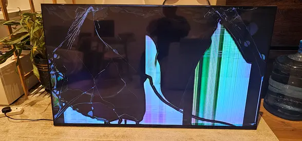 Sony 55-inch. For repair or parts. Sony KD-55X75K