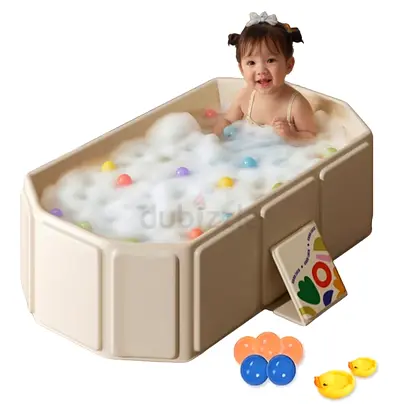 Foldable Bathtub for Kids