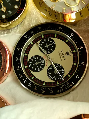 Wall clock Rolex