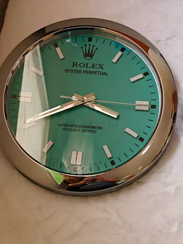 Wall clock Rolex