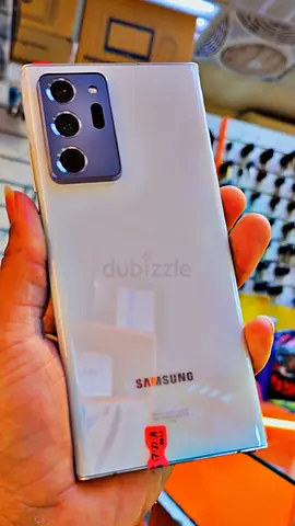 Samsung Galaxy Note 20 Ultra - Premium Performance at Your Fingertips!