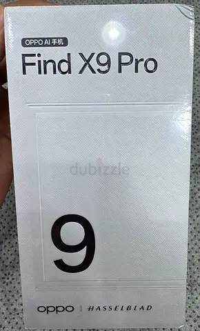 Oppo Find X9 pro 16GB 512GB color Black