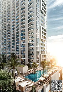 1BHK Apartment for Sale in Oasis Tower 3, Ajman – Spacious &amp; Prime Location