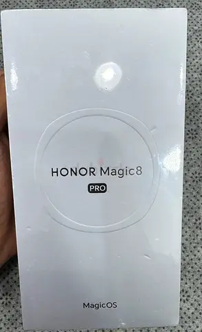 Honor Magic 8 pro 16GB 512GB color white