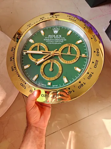Wall clock Rolex