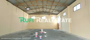 warehouse+labor camp+openyard with 80kw power in emirates modern industrial area in uaq