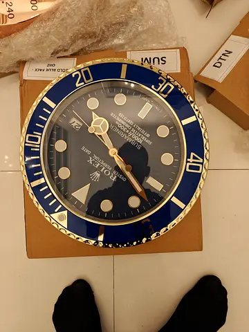 Wall clock Rolex