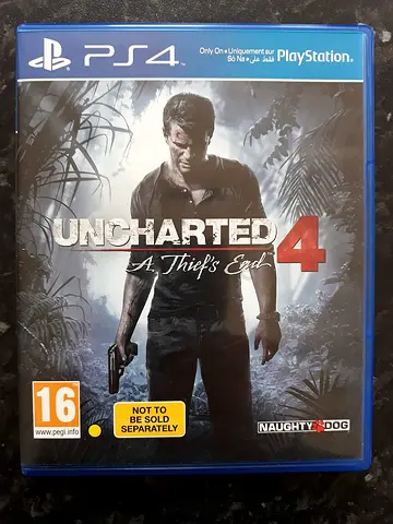 Uncharted 4: A Thiefs End -  PS4